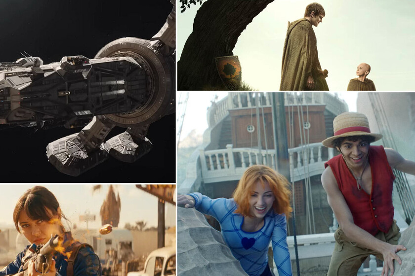Las mejores series de ciencia ficción y fantasía para disfrutar en 2026