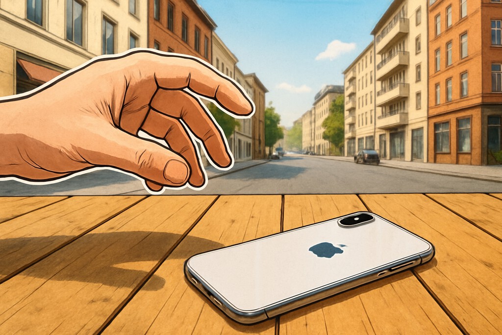 Intentas ayudar y te acaban robando el iPhone. La Policía advierte del ingenioso método de los ladrones de móviles