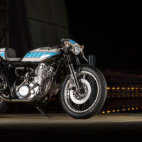 Yamaha SR400 by Krugger, una preparación café racer de miedo