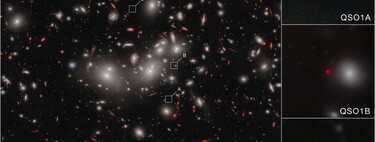 Siempre habíamos creído que las galaxias precedían a los agujeros negros. El James Webb ha descubierto otra cosa