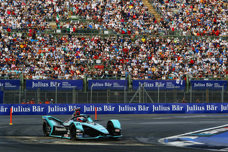 Mitch Evans conquista el e-Prix de México en una carrera llena de rebases y contactos