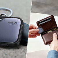 Cuesta poco más que un AirTag, pero vienen cuatro unidades: así es el pack en oferta de los localizadores recargables de Ugreen 