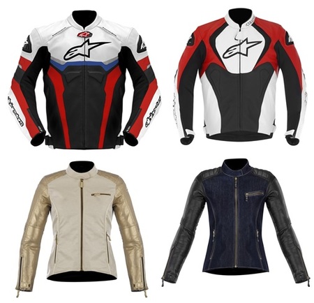 Chaquetas cuero Alpinestars