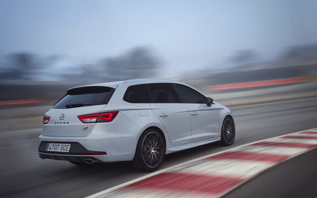 SEAT León ST Cupra 2015