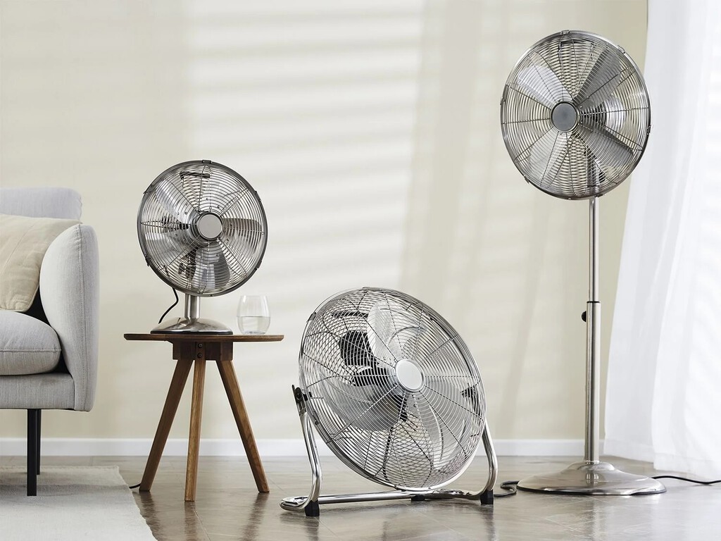 LIDL tiene la opción más vintage para soportar la ola de calor: estos tres ventiladores retro metálicos a prueba de manazas
