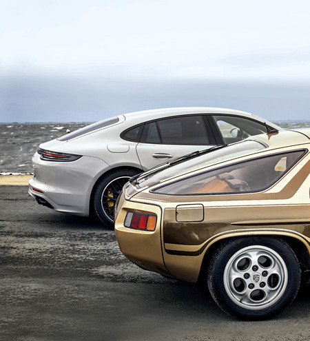 Porsche 928 eje weissach