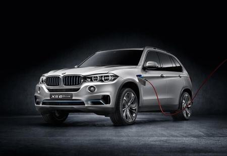 BMW Concept X5 eDrive, también para Frankfurt