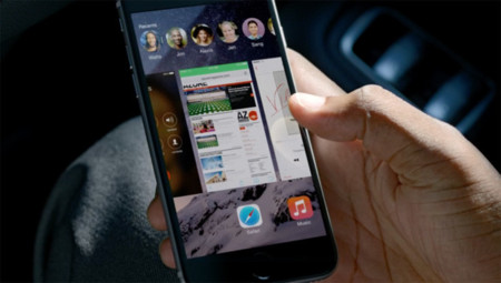 iOS desde cero: El selector de aplicación de iOS 8