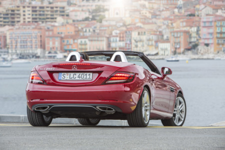 Mercedes-Benz SLC 250d