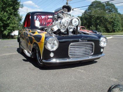 1960 Vespa Prostreet Custom Hot Rod Microcar