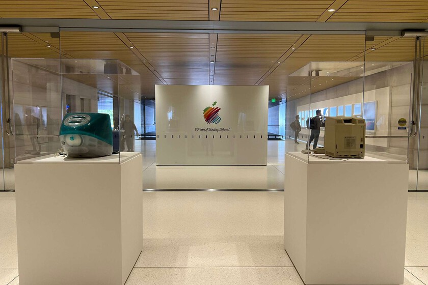 Apple crea una exposición en su campus de Cupertino para celebrar su 50 aniversario