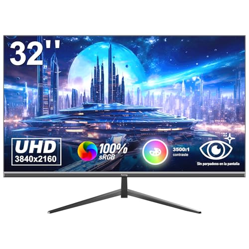 Monitor Suevery 4K de 32 pulgadas