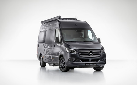 Mercedes-Benz Sprinter Connected Home