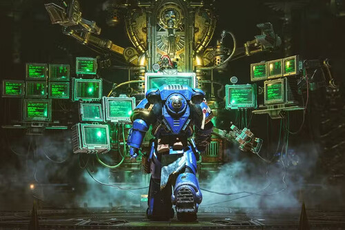 He visto el primer vistazo al Tecnomarine de Warhammer 40K: Space Marine 2 y tiene una pinta tan brutal que me muero por probarlo