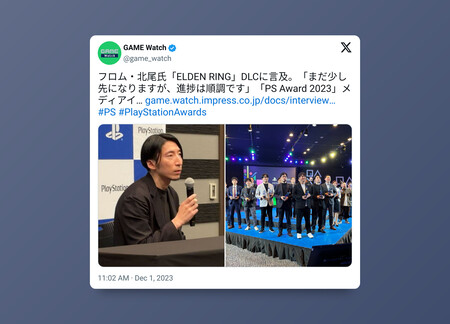 Tweet 1730527811398778944 20231201 131035 Via 10015 Io