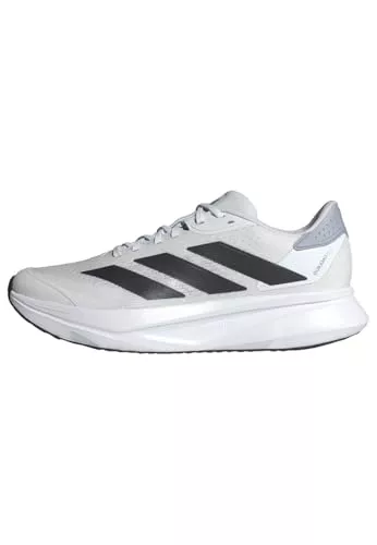 adidas Hombre Duramo SL 2 Running Shoes, Core Black/Core Black/Halo Silver, 43 1/3 EU