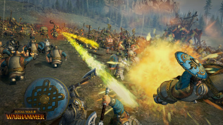 La espada es crucial en Total War: Warhammer, pero si dominas la magia vencerás