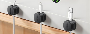 Adiós al caos en tu escritorio: con estos organizadores de cables tu espacio de trabajo estará más ordenado que nunca 