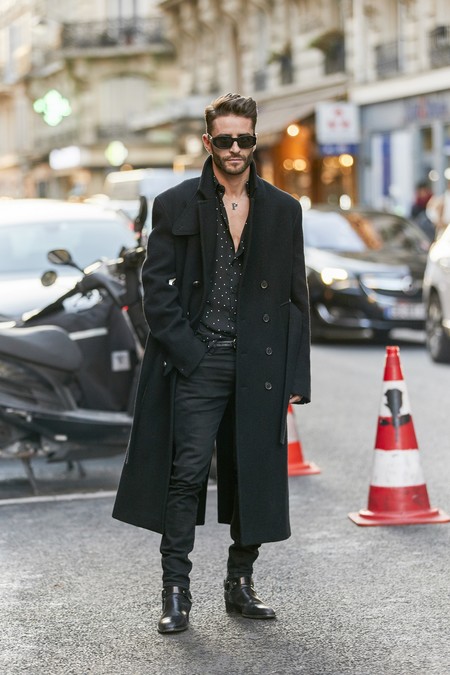 El mejor streetstyle de la semana: apuesta por el total look black