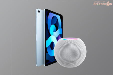 Consigue el iPad Air (2020) en El Corte Inglés por 619 euros y obtén 10 euros de descuento en la compra del HomePod mini