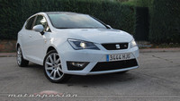 SEAT Ibiza 1.2 TSI DSG FR, miniprueba