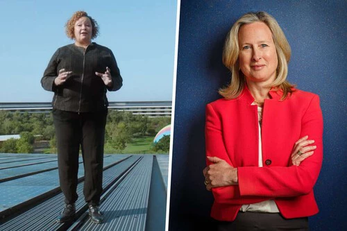 Kate Adams y Lisa Jackson