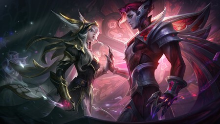 Xayah Y Rakan Alianza Quebrada