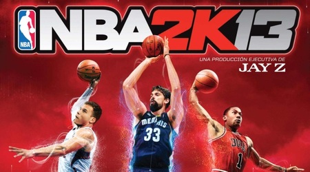 Marc Gasol es uno de los tres protagonistas de la portada española del ‘NBA 2K13’