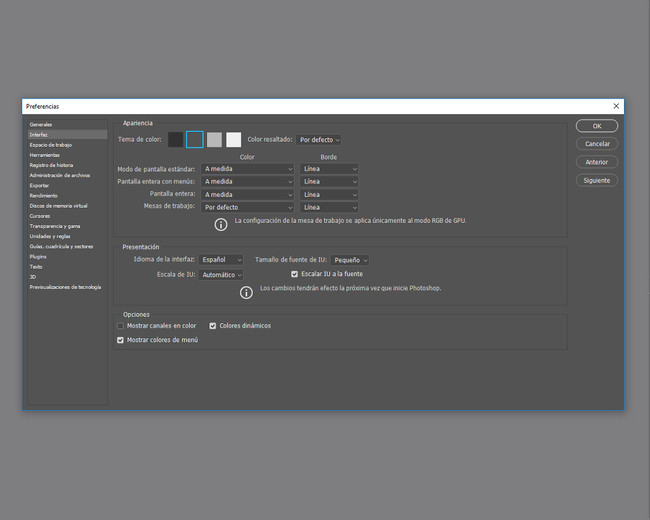Cómo configurar las preferencias de Adobe para mejorar sus