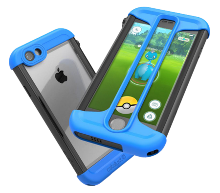 Esta combinación de fundas tiene dos propósitos: no malgastar Pokébolas y proteger el móvil