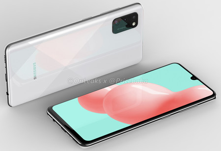 Samsung Galaxy A41 01