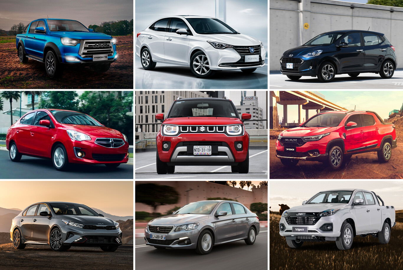 Hay 39 que coches que, si no mejoran su seguridad, no se podrán vender en México en los próximos años