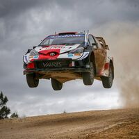 Sébastien Ogier aprovecha otro regalo de Ott Tänak para catapultar a Toyota en la general del WRC