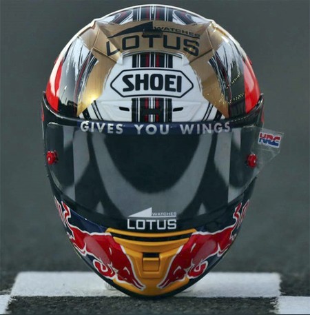Shoei Casco Marquez Motegi Japon 2016 2