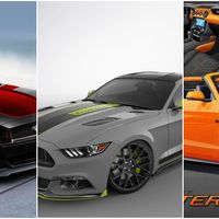 Si visitas Las Vegas estos días, no te puedes perder estos cinco Ford Mustang del SEMA