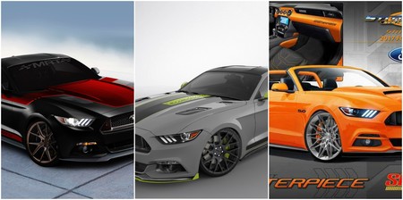 Si visitas Las Vegas estos días, no te puedes perder estos cinco Ford Mustang del SEMA