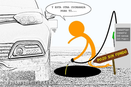 fauna en ruta: impuestos a los carburantes