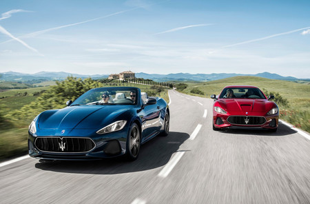 Maserati Granturismo 2018