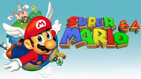 Un jugador logra completar Super Mario 64 utilizando únicamente el ratón de Nintendo 64