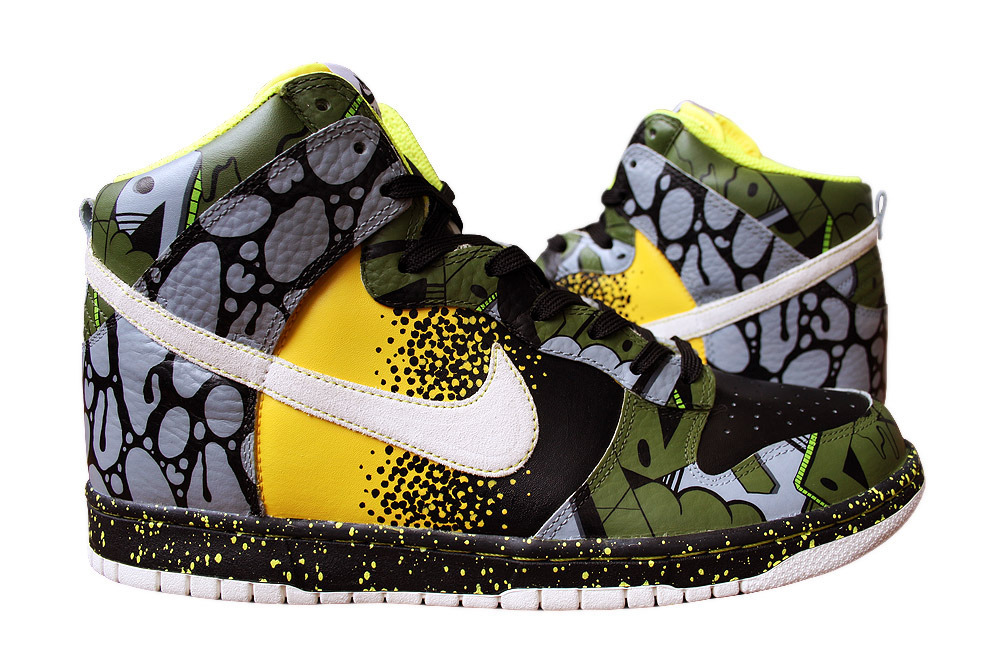 Zapatillas Nike Dunk High "Serpent II"