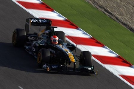 Lotus apunta al podium para 2012