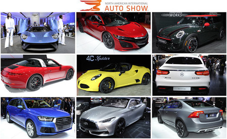 ¿Qué coche te ha gustado más del Salón de Detroit 2015? La pregunta de la semana