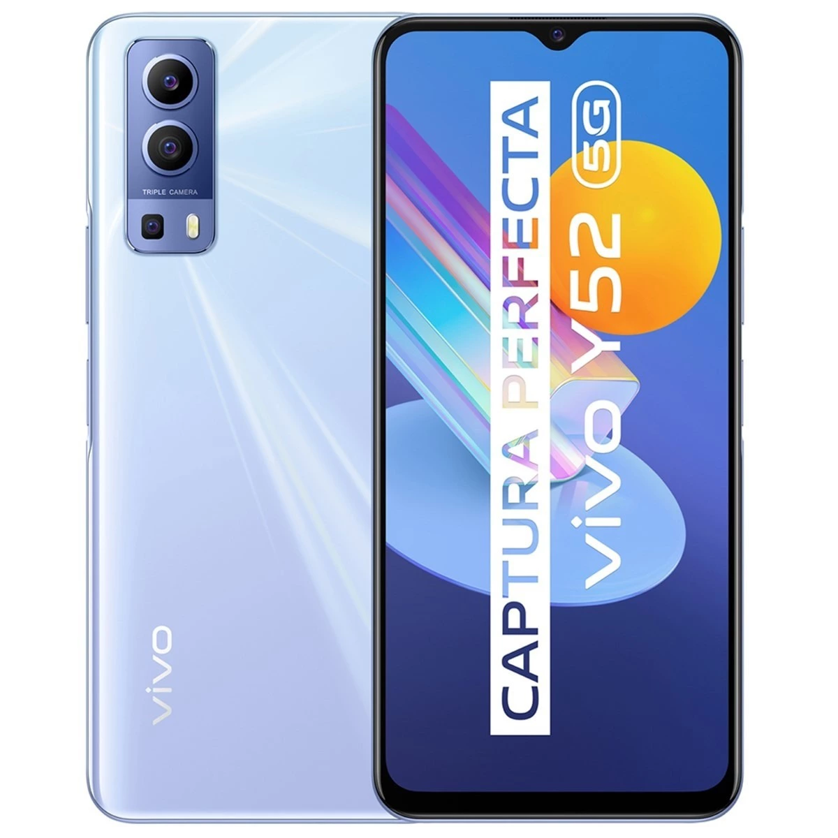 Vivo Y52 5G 4 GB + 128 GB Polar Blue móvil libre (Reacondicionado Grado C)