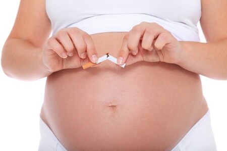 El tabaco afecta a la placenta de las embarazadas, incluso después de dejar de fumar