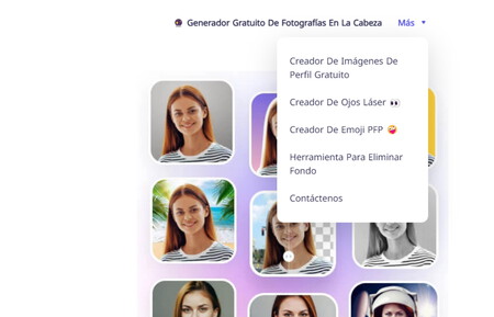 Fotos Profesionales Collage Pfp Maker Menu