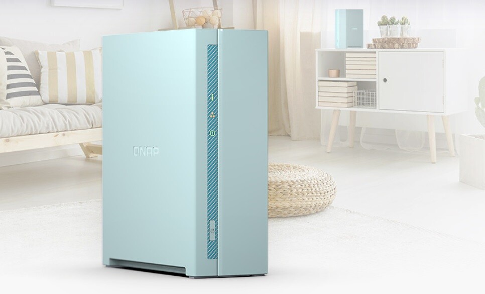 QNAP estrena NAS multimedia: el TS-130 llega con una bahía y aspecto discreto para montarte la nube en casa