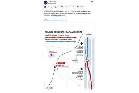 Tuit Accidente Adamuz