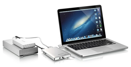 Akitio Thunder Dock, el dock de expansión con conexión Thunderbolt