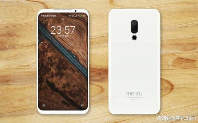 Meizu dieciséis Leaked Image 672x420
