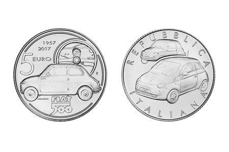 El Fiat 500 ya tiene su propia moneda, aunque no podrás pagar con ella